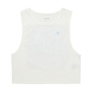 ハーレー（HURLEY）PHANTOM バック フラワーボックス ロゴ スリーブレス トップス 水陸両用 WASL261005-WHT1