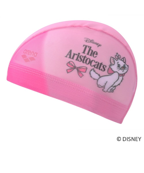アリーナ（ARENA）水泳 メッシュキャップ 昇華プリント ディズニー