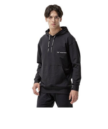 ミズノ（MIZUNO）ソフトストレッチ スウェットフーディ P2MCD06509