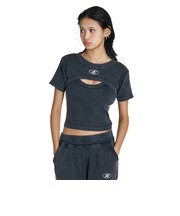ディーシーシューズ（DC SHOES）テレコ レイヤード 半袖Tシャツ 26SU LST262307 BKS