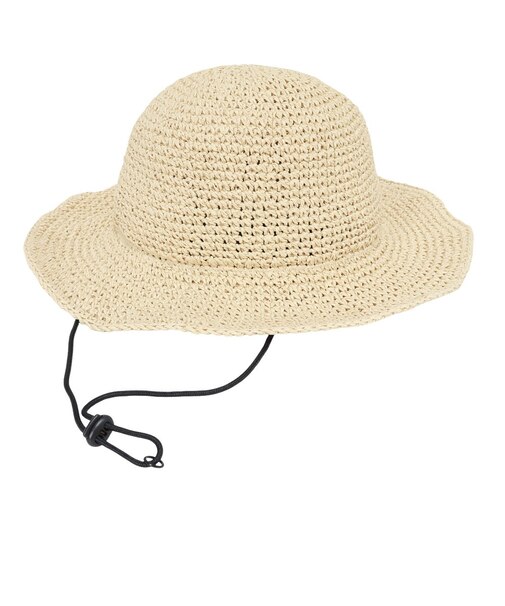 クー（Coo.）麦わら帽子 フレアペーパーハット 898CO6ST0009 NTL