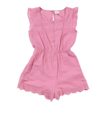 アバクロンビー&フィッチ（Abercrombie & Fitch）AFG SLEEVE EYELET ロンパース 43AM18-AMR