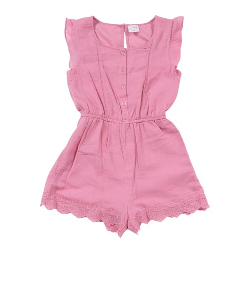 アバクロンビー&フィッチ（Abercrombie & Fitch）AFG SLEEVE EYELET ロンパース 43AM18-AMR