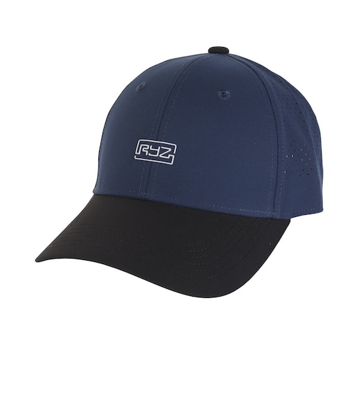 ライズ（RYZ）レーザーカットメッシュキャップ RZ20ST26SS0031 NVY