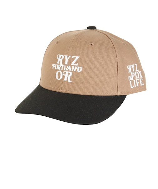 ライズ（RYZ）配色LPキャップ RZ20ST26SS0026 BEG