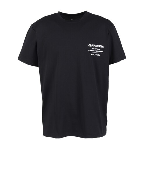 クイックシルバー（Quiksilver）HAND DRAWN 半袖Tシャツ 26SPQLY261022BLK1