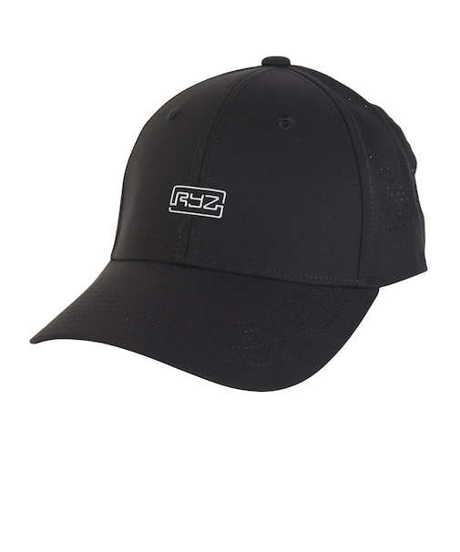 ライズ（RYZ）レーザーカットメッシュキャップ RZ20ST26SS0031 BLK