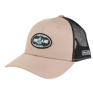 ライズ（RYZ）ワッペンメッシュキャップ RZ20ST26SS0024 BEG
