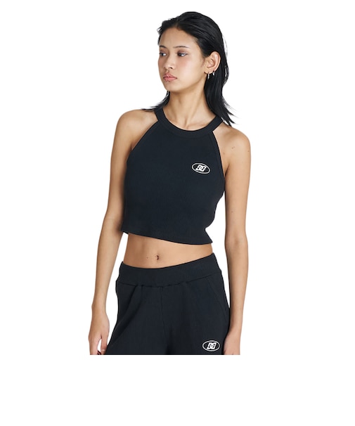 ディーシーシューズ（DC SHOES）テレコ SHORT HNTT タンクトップ 26SU LSL262311 BLK