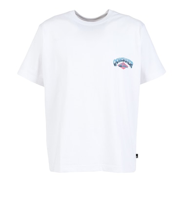 クイックシルバー（Quiksilver）PALM HORIZON ST 半袖Tシャツ 26SPQST261610YWHT