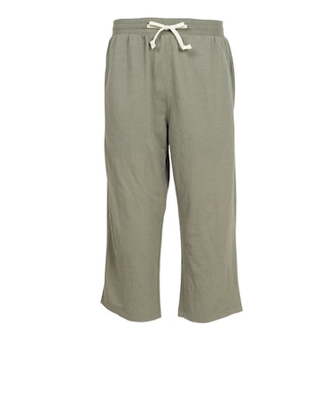 クー（Coo.）COOL TOUCH CAPRI パンツ 871C6HT0001 OLIVE