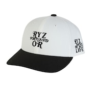 ライズ(RYZ)配色LPキャップ RZ20ST26SS0026 OWHT