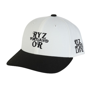 ライズ（RYZ）配色LPキャップ RZ20ST26SS0026 OWHT