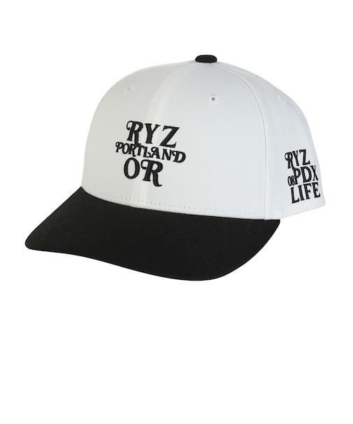 ライズ（RYZ）配色LPキャップ RZ20ST26SS0026 OWHT