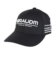 ベーシックロゴキャップ CP6S0002-WA897-GRST BLK