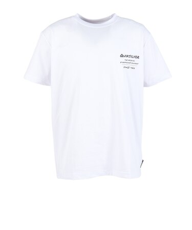 クイックシルバー（Quiksilver）HAND DRAWN 半袖Tシャツ 26SPQLY261022WHT
