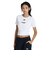 ディーシーシューズ（DC SHOES）テレコ レイヤード 半袖Tシャツ 26SU LST262307 WHT