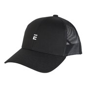 エルケクス（ELKEX）Eロゴツイルメッシュキャップ EXM6SP0027 BLK