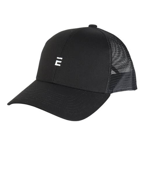 エルケクス（ELKEX）Eロゴツイルメッシュキャップ EXM6SP0027 BLK