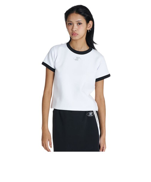 ディーシーシューズ（DC SHOES）スムース JF 半袖Tシャツ 26SU LST262309 WHB
