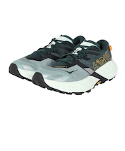 ホカ（HOKA）トレランシューズ スピードゴート 7 WIDE ダークグリーン 1171930-BFS ランニングシューズ