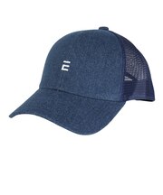 エルケクス（ELKEX）Eロゴデニムメッシュキャップ EXM6SP0028 NVY