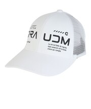 ビッグロゴメッシュキャップ CP6S0001-WA897-GRST WHT