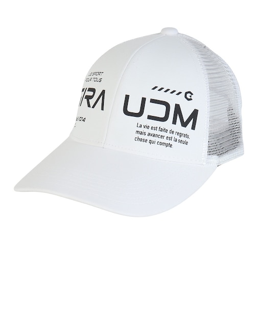 ビッグロゴメッシュキャップ CP6S0001-WA897-GRST WHT