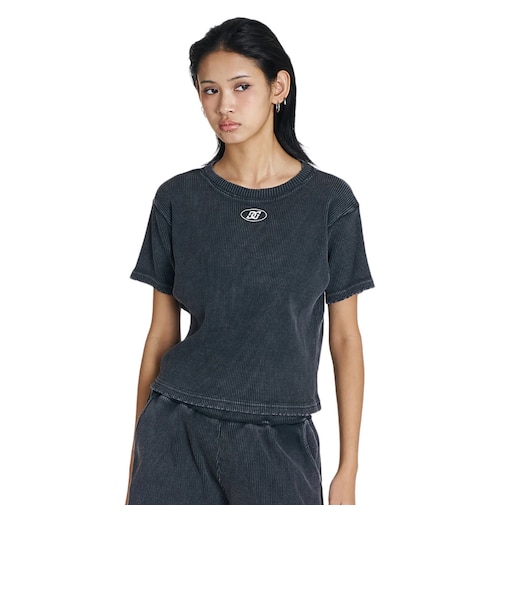 ディーシーシューズ（DC SHOES）テレコ JF 半袖Tシャツ 26SU LST262306 BKS