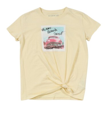 アバクロンビー&フィッチ（Abercrombie & Fitch）AFG BEACH SIDE 半袖Tシャツ 43AN48-Y78