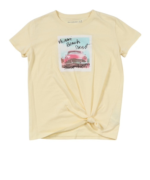 アバクロンビー&フィッチ（Abercrombie & Fitch）AFG BEACH SIDE 半袖Tシャツ 43AN48-Y78