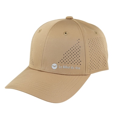 デュアリグ（DUARIG）レーザーカットメッシュキャップ 6S0018-WACP-897ST BEG