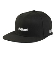 ライズ（RYZ）キャップ リーフパターン ベースボールキャップ RZ20ST26SS0027 BLK