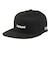 ライズ（RYZ）キャップ リーフパターン ベースボールキャップ RZ20ST26SS0027 BLK