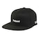 ライズ（RYZ）キャップ リーフパターン ベースボールキャップ RZ20ST26SS0027 BLK