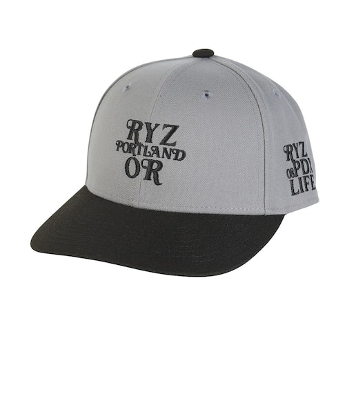 ライズ（RYZ）配色LPキャップ RZ20ST26SS0026 GRY｜スーパースポーツ