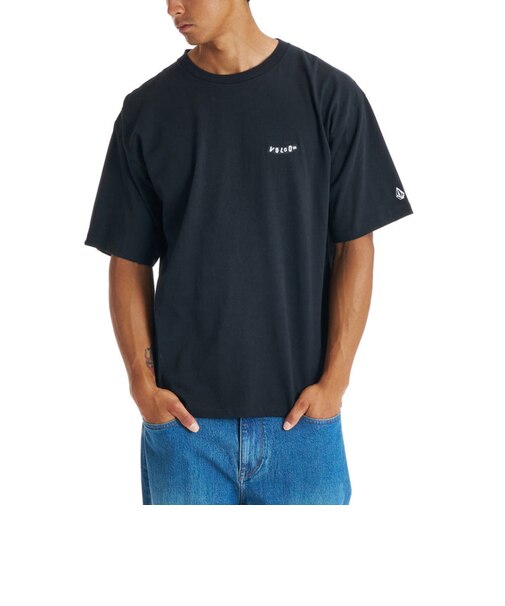 ボルコム（Volcom）PISTOL STONE 半袖Tシャツ 26SPVST261003BLK