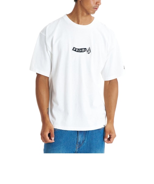 ボルコム（Volcom）PISTOL WP 半袖Tシャツ 26SPVST261025WHT
