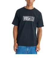 ボルコム（Volcom）BIG LOGO 半袖Tシャツ 26SPVST261004BLK