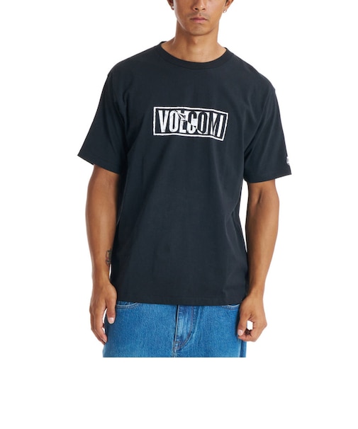 ボルコム（Volcom）BIG LOGO 半袖Tシャツ 26SPVST261004BLK