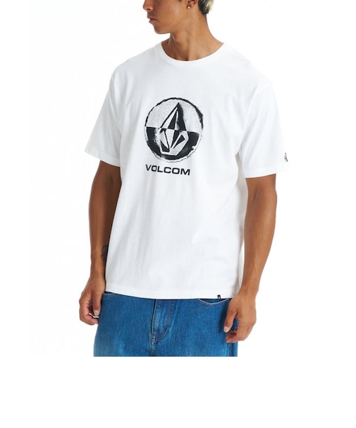 ボルコム（Volcom）BIG LOGO 半袖Tシャツ 26SPVST261004WHT
