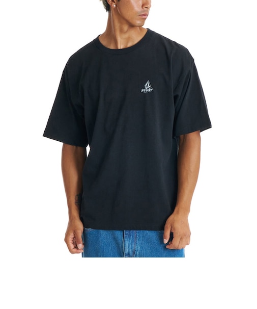 ボルコム（Volcom）FUEL THE NOISE 半袖Tシャツ 26SPVST261006BLK
