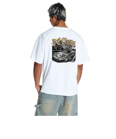 ディーシーシューズ（DC SHOES）GO TO PARK 半袖Tシャツ 26SU DST262006 WHT