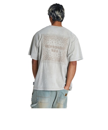 ディーシーシューズ（DC SHOES）HIDDEN バンダナ 半袖シャツ 26SU DST262008 BES