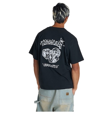 ディーシーシューズ（DC SHOES）PLAY 半袖Tシャツ 26SU DST262010 BLK1