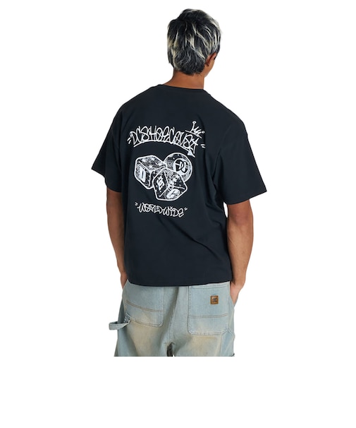 ディーシーシューズ（DC SHOES）PLAY 半袖Tシャツ 26SU DST262010 BLK1