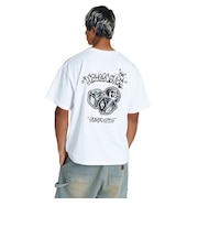 ディーシーシューズ（DC SHOES）PLAY 半袖Tシャツ 26SU DST262010 WHT1