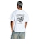 ディーシーシューズ（DC SHOES）PLAY 半袖Tシャツ 26SU DST262010 WHT1