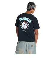 ディーシーシューズ（DC SHOES）RUSH ABOUT 半袖Tシャツ 26SU DST262014 BLK