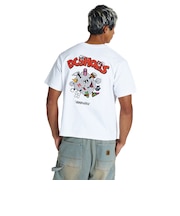 ディーシーシューズ（DC SHOES）RUSH ABOUT 半袖Tシャツ 26SU DST262014 WHT